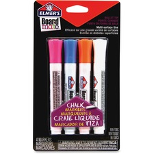 Elmers EPI E152M Elmer's Board Mate Chalk Markers - Bullet Marker Poin