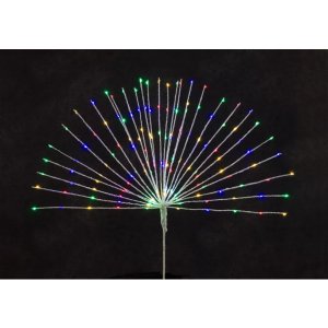 Melrose 80036DS Led Starburst Tree Topper 30w X 31h 150 Lights Ul Plug