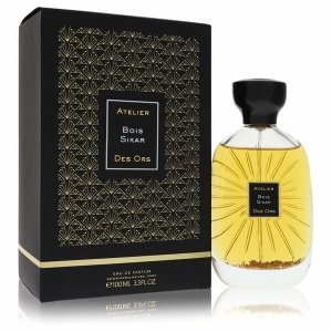 Atelier 558784 Bois Sikar Eau De Parfum Spray (unisex) 3.3 Oz For Men