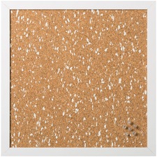 Bi-silque BVC SF2414116616 Mastervision Speckled White Natural Cork Bo