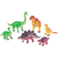 Learning LRN 0836 Dinosaur Play Set - Assorted - Plastic