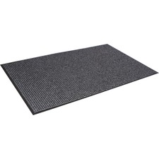 Crown CWN OXH035GY Crown Mats Oxford Wiper Scraper Mat - Floor - 60 Le