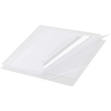 Meadwestvaco MEA 4000126 Mead Clear View Presentation Cover - 8 34 X 1