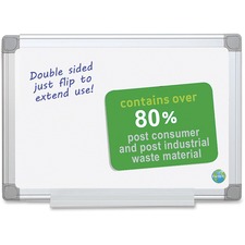 Bi-silque BVC MA0200790 Mastervision Easyclean Dry-erase Board - 24 (2