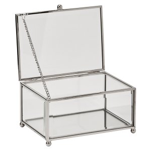 Creative 3645 Claro Glass Box 5.5 X 4 X 2.75