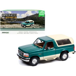 Greenlight 19094 1993 Ford Bronco Eddie Bauer Edition Emerald Green An