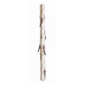 Melrose 76172DS Birch Branch Bundle (set Of 12) 26.75h Pvc