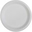 Genuine GJO 10218 Joe Compostable Plates - Disposable - White - 50 Pie