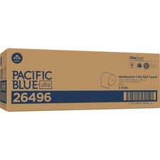 Georgia GPC 26496 Pacific Blue Ultra 8 High-capacity Recycled Paper To