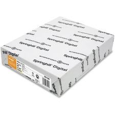 International SGH 035100 Springhill 8.5x11 Inkjet, Laser Printable Mul