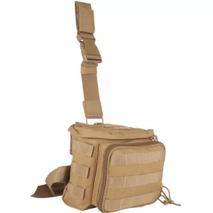 Fox 56-258 Rapid-interception Trauma Dump Pouch - Coyote