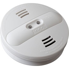 Kidde KID 21007385N Kidde Dual-sensor Smoke Alarm - 9 V - Audible, Vis