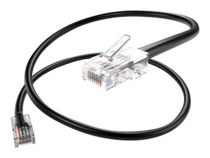 Unc PC6-50F-BLK Unirise 50ft Cat6 Non-booted Unshielded (utp) Ethernet