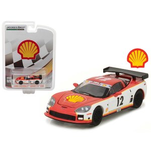 Greenlight 29907 2009 Chevrolet Corvette C6r Shell Oil Hobby Exclusive