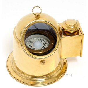 Old ND001 Functional Binnacle Compass