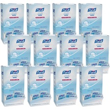 Gojo GOJ 902712CT Purellreg; Cottony Soft Hand Sanitizing Wipes - 5 X 