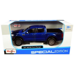 Maisto 31521or 2019 Ford Ranger Fx4 Off Road Pickup Truck Copper Orang