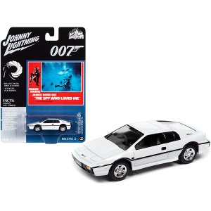 Johnny JLPC002-JLSP127 Lotus Esprit S1 White (james Bond 007) The Spy 