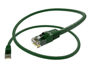 Unc PC5E-12F-GRN-S 12ft Green Cat5e Patch Cable, Utp Snagless