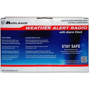 Midland WR120 B Weather Alert - With Weather Disaster, Noaa All Hazard