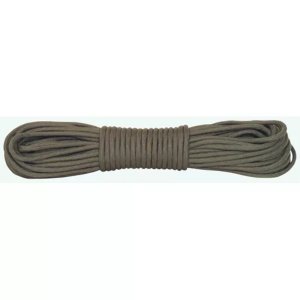 Fox 82-20 Nylon Braided Cord - 100' Hank - Olive Drab