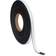 Bi-silque BVC FM2021 Mastervision 1x50' Adhesive Magnetic Tape - 16.67