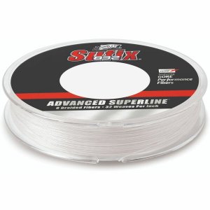 Sufix 660-180GH Advanced Superline 832 Braid 80 Lb Ghost 300 Yds