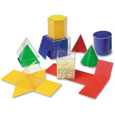 Learning LRN LER0921 Folding Geometric Shapes Set - Themesubject: Lear