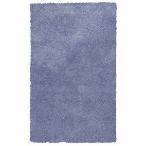 Homeroots.co 353932 3' X 5' Polyester Purple Area Rug