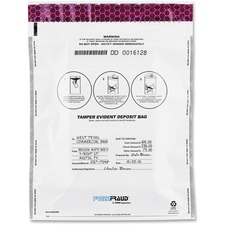 Mmf MMF 236210406 Mmf 16 Freezfraud Deposit Bags - 12 Width X 16 Lengt