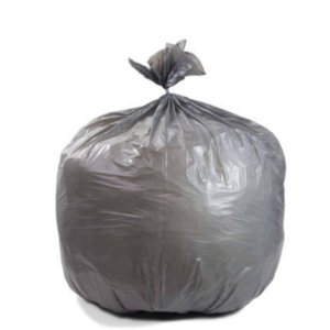 International CL-SHG-4046 Heavy Duty Trash Bags - 1.1 Mil - 125case  4