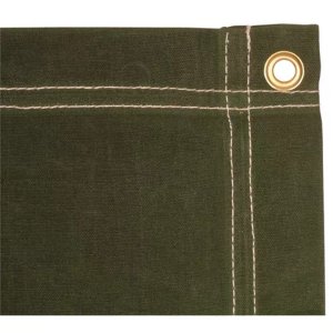 Fox 81-1020 Canvas Tarp - 10' X 20' - Olive Drab