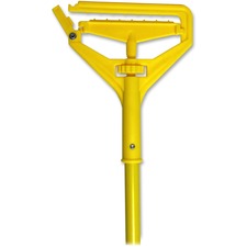 Genuine GJO 80160 Joe Speed Change Mop Handle - Yellow - Fiberglass - 