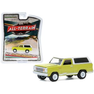 Greenlight 35170B 1977 Dodge Ramcharger With Four By Four Stripe Kit B