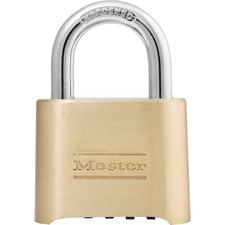 Master MLK 175D Master Lock Resettable Combination Lock - 4 Digit - 0.