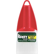 Elmers EPI KG48348MR Elmer's Advanced Formula Krazy Glue - 0.18 Oz - 1