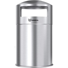 Hls HLC HLS50DSO 50-gallon Dual Side-entry Trash Can - 50 Gal Capacity