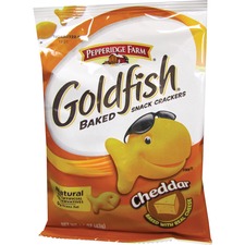 Campbells CAM 13539 Goldfish Pepperidge Farm Goldfish Shaped Crackers 