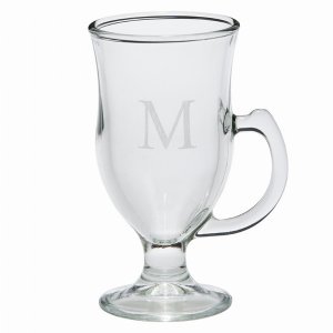 Creative 3832 12 Glass Irish Coffee Mugs 8 Oz 6