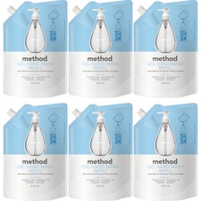 Method MTH 00652CT Method Sweet Water Gel Hand Wash Refill - Sweet Wat