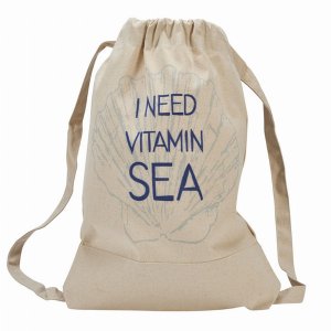 Creative 100844 Backpack I Need Vitamin Sea