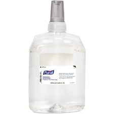 Gojo GOJ 867204 Purellreg; Cxr Refill Fragrance Free Foam Soap - 67.6 