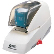 Esselte RPD 73157 Rapid 5050 Electric Stapler - 60 Sheets Capacity - 5