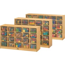 Jonti-craft, JNT 0425JC Jonti-craft Rainbow Accents 25 Cubbie Mobile S