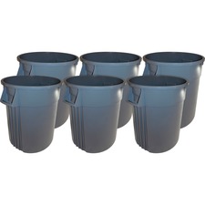 Genuine GJO 60463CT Joe Heavy-duty Trash Container - 32 Gal Capacity -