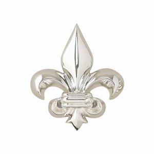 Creative 13233 Peel  Press Fleur De Lis Icon 2x1.75