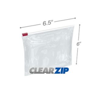 International CZSL30606 Slider Bags  6.5 X 6