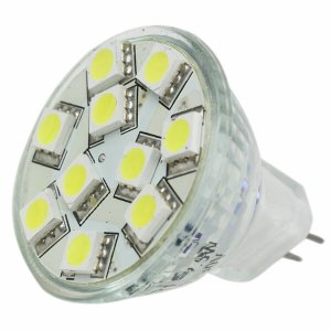 Lunasea LLB-11TW-61-00 Lunasea Mr11 Led Bulb - 10-30vdc2.2w140 Lumens 