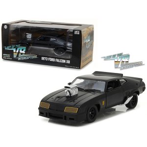 Greenlight 84051 1973 Ford Falcon Xb Black Last Of The V8 Interceptors