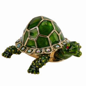 Creative 5339 Turtle Trinket Box 1.5 X 2.25 X 2.75